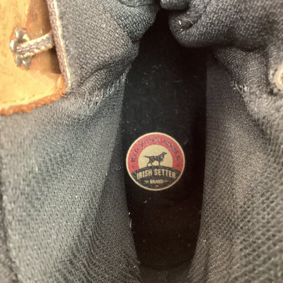 Red Wing Shoes Irish Setter ASTM 2892 Mens 9.5 E2 Work Boots Thinsulate 400G Bro - Picture 15 of 16